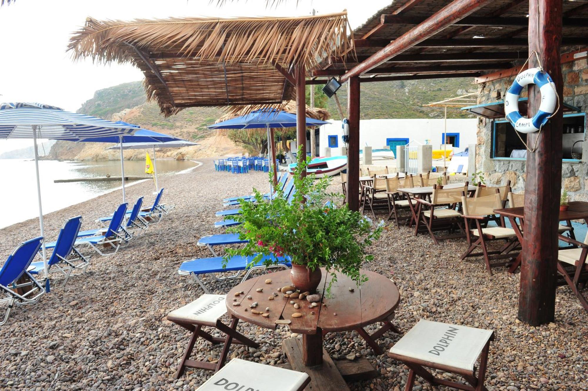 Beachfront Lampis Dolphin 4 Skála Extérieur photo